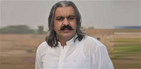 Ali Amin Gandapur leaves AJK election campaign following ECP orders