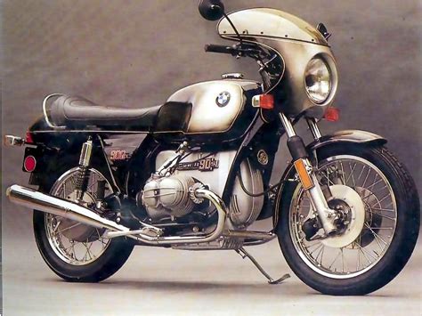 BMW R 90 S (1973-1976) Specs, Performance & Photos - autoevolution