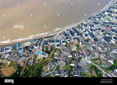 ZHOUSHAN, CHINA - NOVEMBER 1, 2022 - An aerial photo shows Liangzhi ...