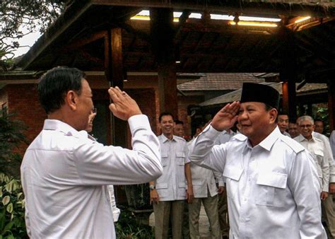 Mengapa Wiranto Tak Secemerlang Prabowo-SBY?