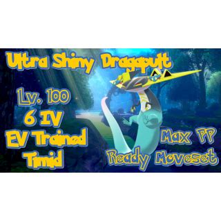 Dragapult | Ultra Shiny Dragapult - Game Items - Gameflip