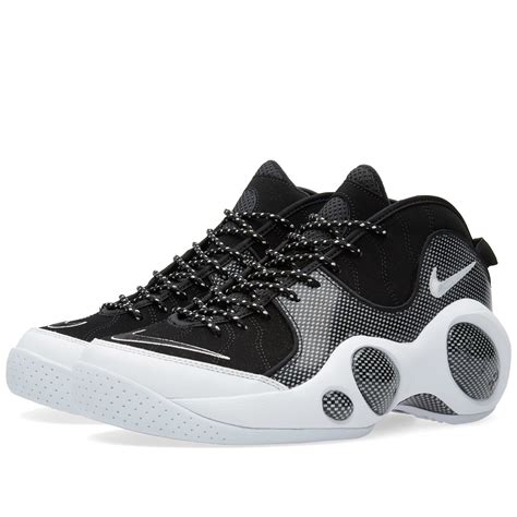 Nike Air Zoom Flight 95 SE Black, White & Metallic Silver | END. (AU)