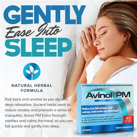 Avinol PM - Natural Extra Strength Sleep Aid – Vital Depot