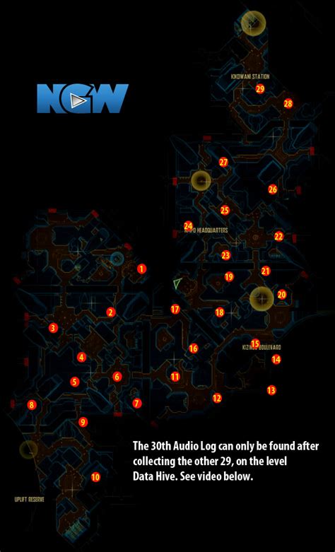 Audio Log Locations and Map – Halo 3: ODST – WikiGameGuides