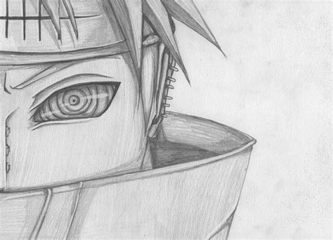 Pain Drawing ( Probably My best yet : r/Naruto