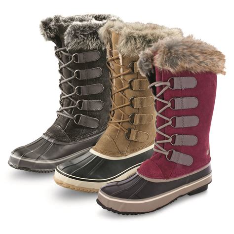 Northside Women's Kathmandu Insulated Waterproof Winter Boots, 200 Grams - 609736, Winter & Snow ...