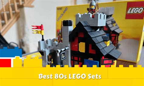 The Best 80s LEGO Sets: Radical Bricks - Brick Set Go