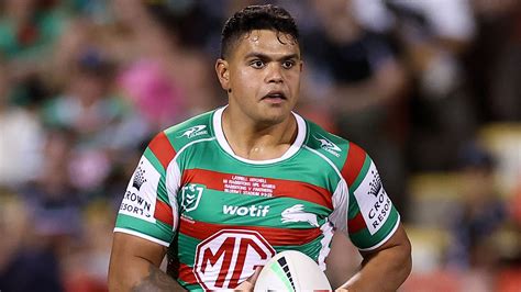 Latrell Mitchell: South Sydney Rabbitohs full-back allegedly racially abused during NRL game ...