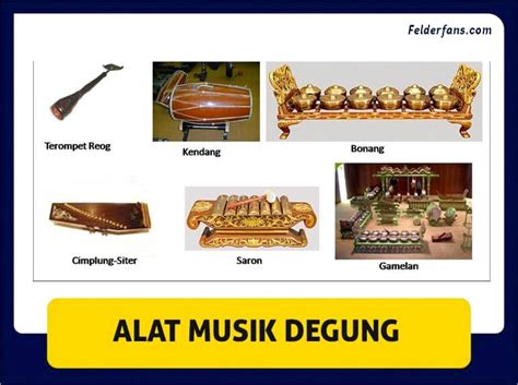 √ Alat Musik Degung : Pengertian, Sejarah dan Fungsinya