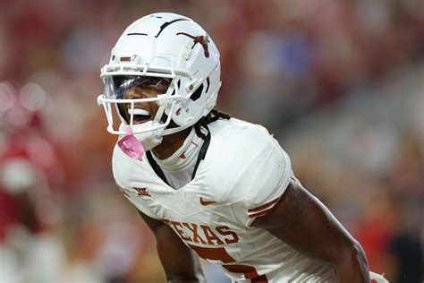 Colts pick Texas WR Adonai Mitchell: NFL draft profile, college stats ...