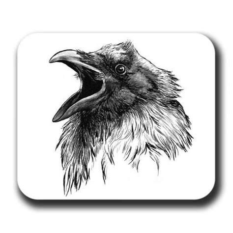 16+ Crow Face Drawing | Crow art, Crows drawing, Bird drawings