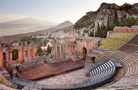 Teatro Greco di Taormina - Molise Tour & Omega Travel