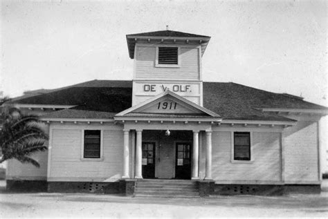 History of Sanger Schools - Sanger Unified School District