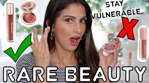 RARE BEAUTY STAY VULNERABLE COLLECTION, REVIEW AND SWATCHES! - YouTube