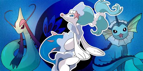 Pokémon: Five of the COOLEST Water Types