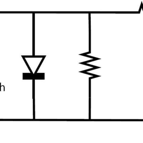 One diode equivalent circuit | Download Scientific Diagram