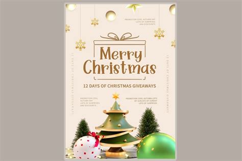 Christmas Promotion Flyer Template