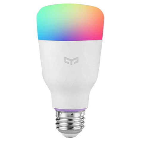 Yeelight Smart LED Bulb Color E27 8.5W | Dustin.dk