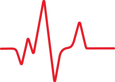 Heartbeat clipart. Free download transparent .PNG | Creazilla