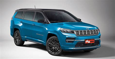 Jeep Commander 7-seater SUV teased: Will rival Toyota Fortuner