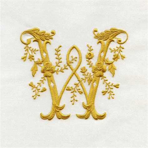 Fancy Monogram Set Machine Embroidery Font Alphabet Letters | My XXX Hot Girl