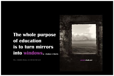Education: turning mirrors into windows | “The whole purpose… | Flickr