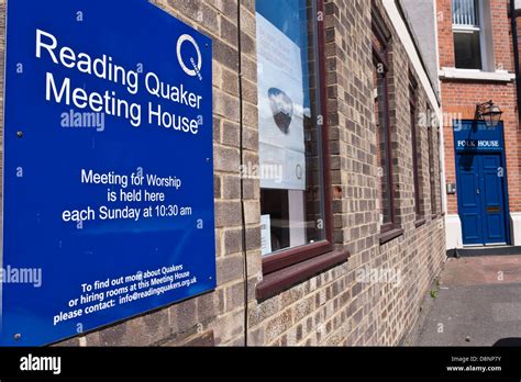 Quakers meeting house hi-res stock photography and images - Alamy