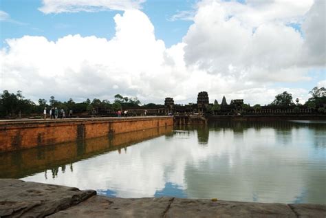 Angkor Wat main gate (rainbow) bridge opens on November 3, 2023