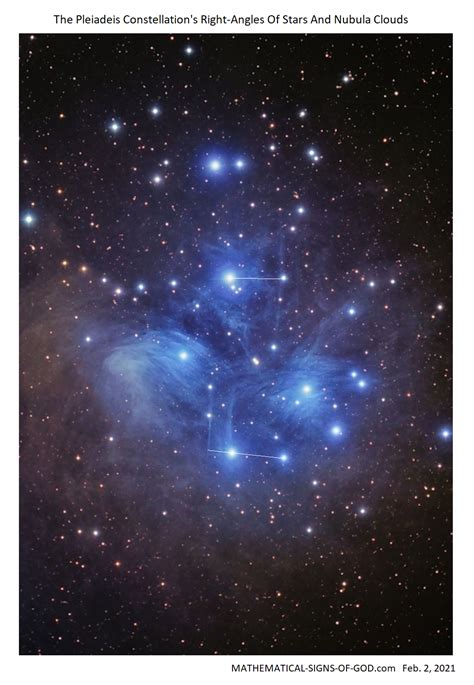 Showing The Opening Intelligent Geometry Of Pleiades Constellation | Proofs of GOD : Geometry Of ...