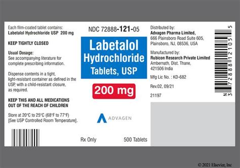 Labetalol: Uses, Side Effects, Dosage & Reviews