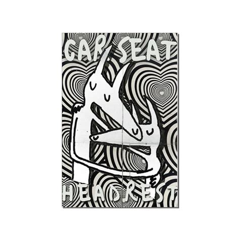 Car Seat Headrest Rock Band Merch Poster