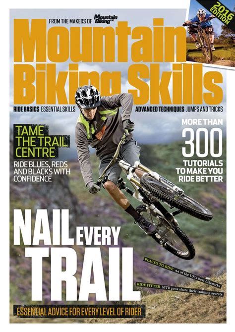 Mountain Biking Skills Magazine (Digital) - DiscountMags.ca