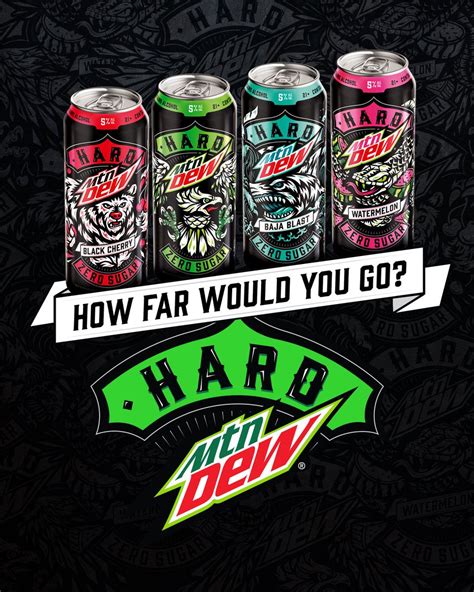 Mountain Dew Hard Soda Mixed 12pk – Siesta Spirits