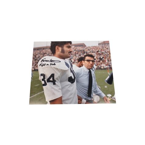 Franco Harris Autographed Penn State 16x20 Photo (Fight on State) - JSA COA | Steel City ...