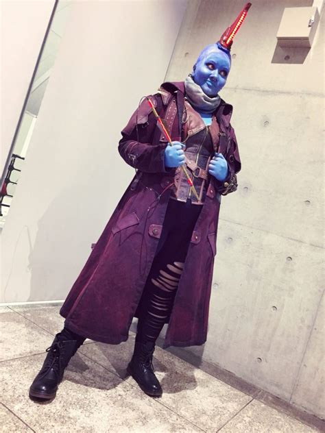 Gender-Swapped Yondu Cosplay with LED Elements « Adafruit Industries – Makers, hackers, artists ...