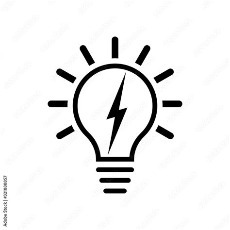 Electricity Logo, Electric bulb logo and icon Stock Illustration ...