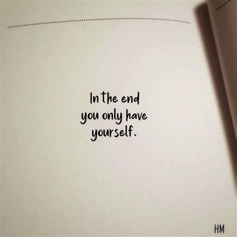 In The End Quotes