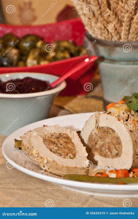 Tofu Turkey stock image. Image of display, elegant, fancy - 35626319