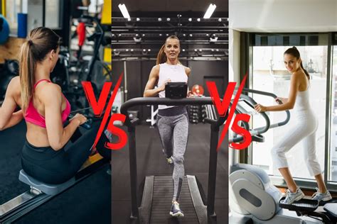 Rowing Machine Vs. Treadmill Vs. Elliptical Trainer