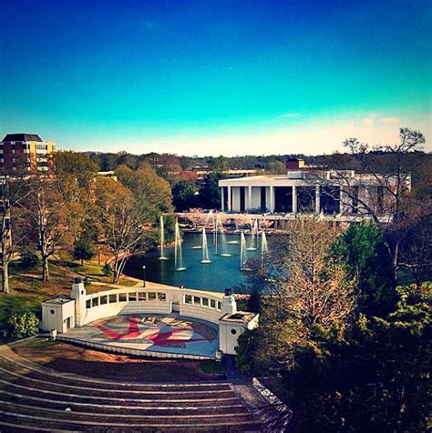 Clemson University Amphitheater: A Nostalgic Pep Rally Spot