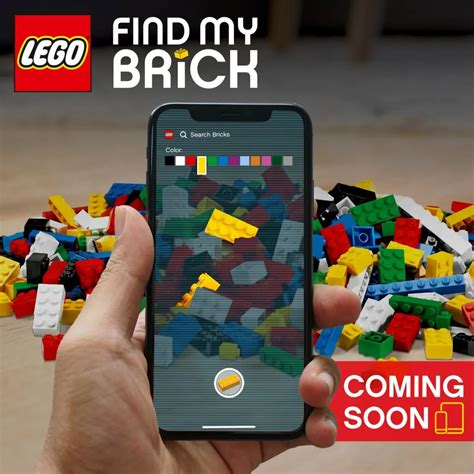 LEGO Find My Brick app announced