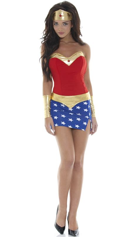 Sexy Wonder Girl Costume M986