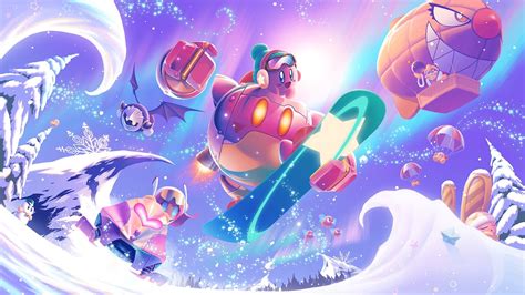 Kirby: Planet Robobot HD Wallpaper