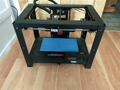 MakerBot Replicator 2 with Glass Build Plate For Sale - For Sale - Talk ...