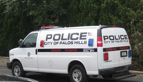 Palos Hills Police Department Prisoner Van - Palos Hills Police Department