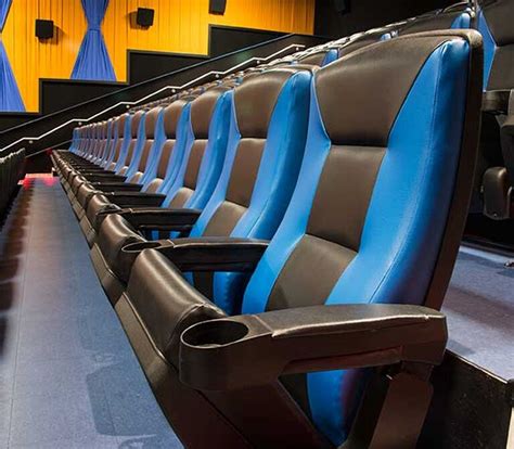 MJR Theatre Grand Cinema with Irwin Seating models 71.12.2.2 Signature and 72.84.83.84 Signature ...