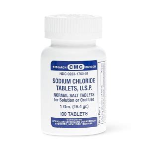 Sodium Chloride Tablets | Medline Industries, Inc.