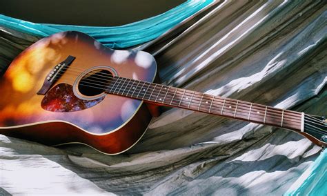 Free stock photo of acoustic, acoustic guitar, guitar