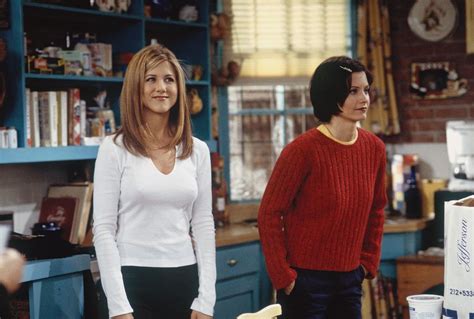 Jennifer Aniston on Why Her Nipples Kept Popping up on 'Friends'