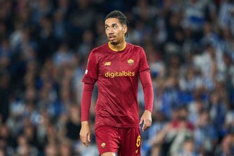 Roma defender Chris Smalling to return in time for Inter clash